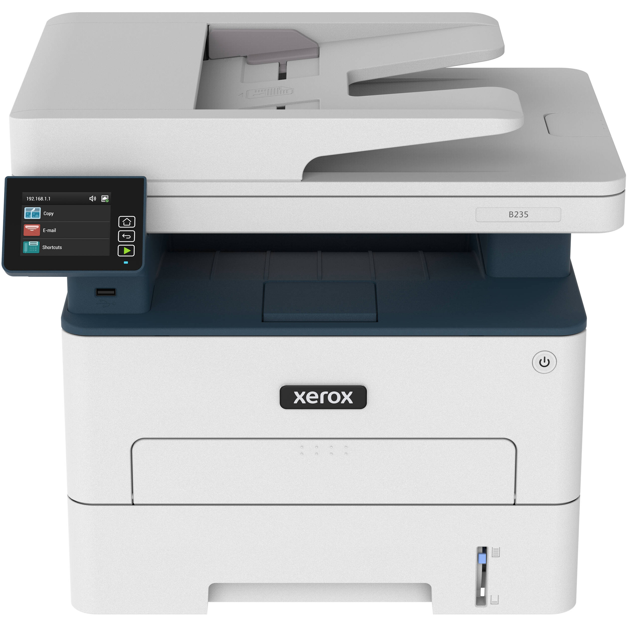 Xerox B235/DNI Multifunction Monochrome Laser Printer - White
