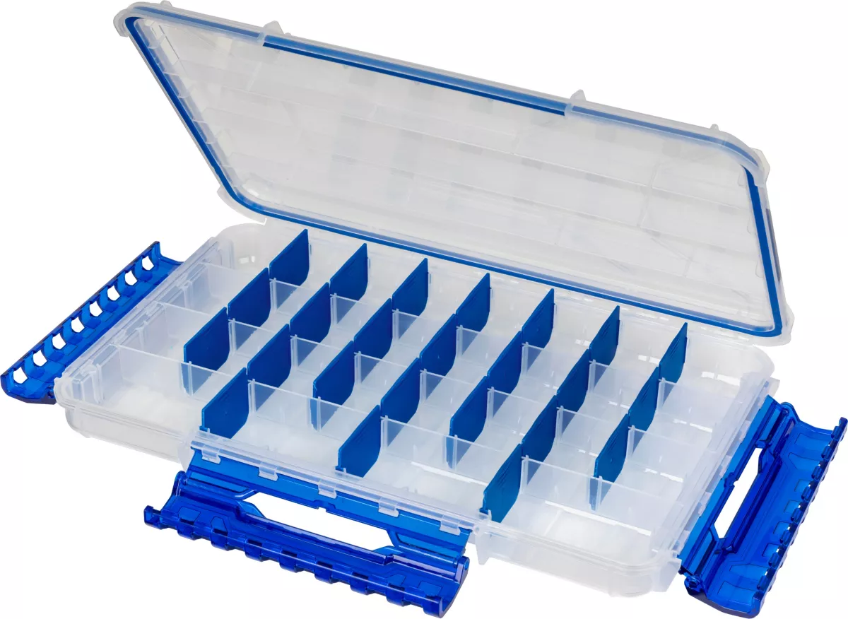 Flambeau Fully Divided Slim Waterproof Tuff Tainer Box