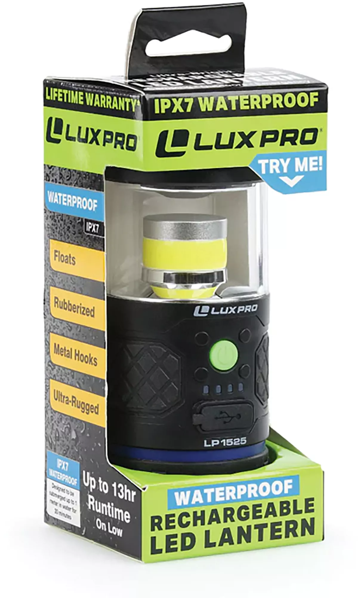 LuxPro Waterproof 527 Lumen Lantern