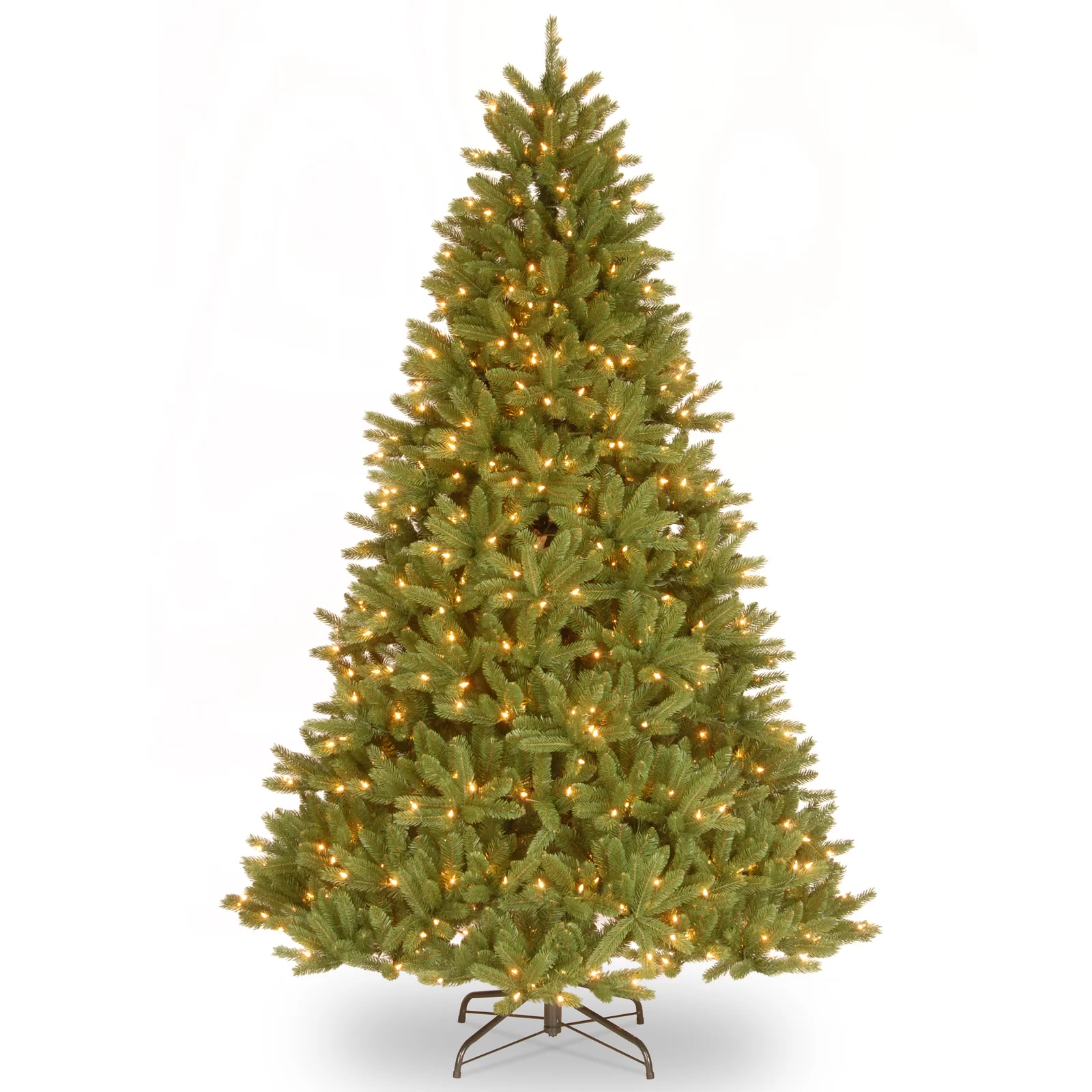 Grande Lighted Artificial Fir Christmas Tree