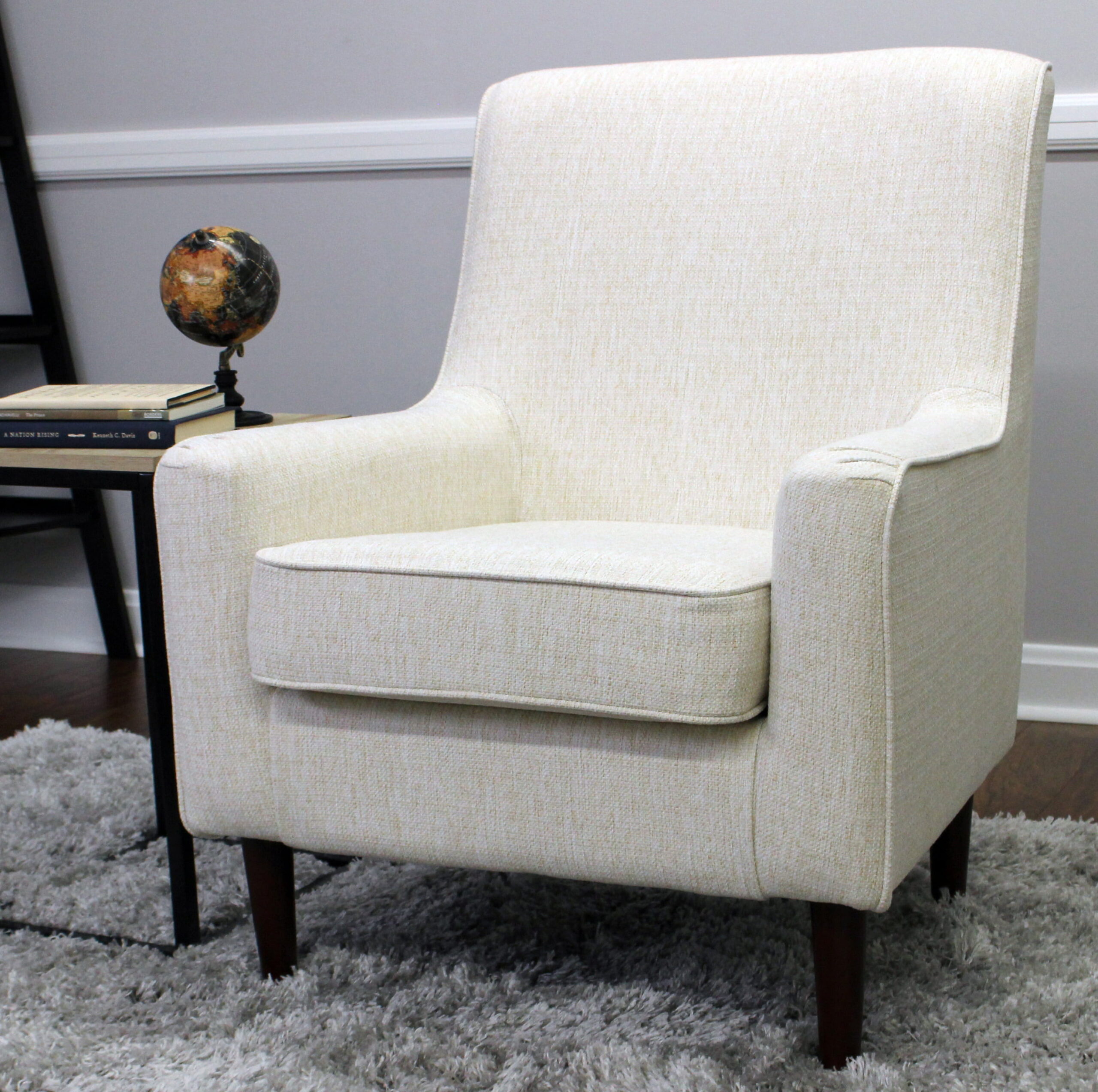 Better Homes & Gardens Poppy Lounge Chair. Light Tan