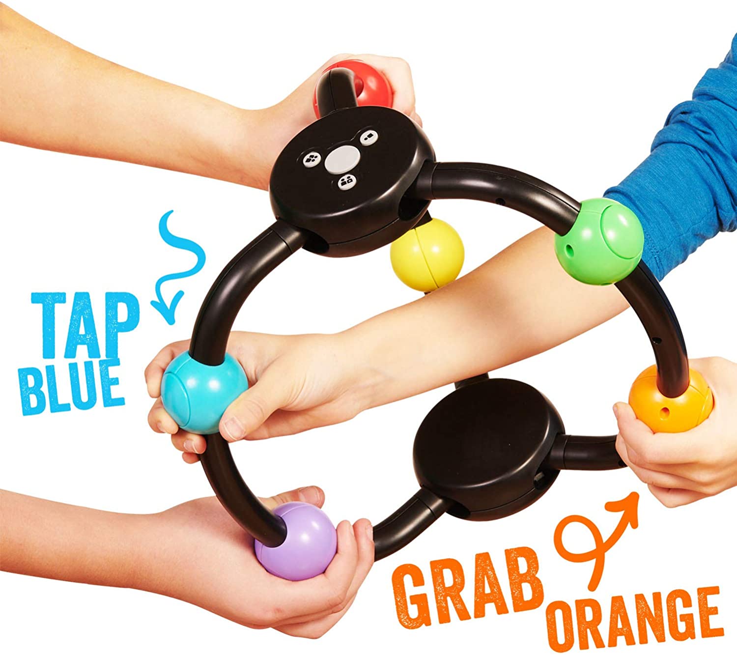 Hands Full! - an Interactive Family Game of Twisted Challenges and Tangled Fun