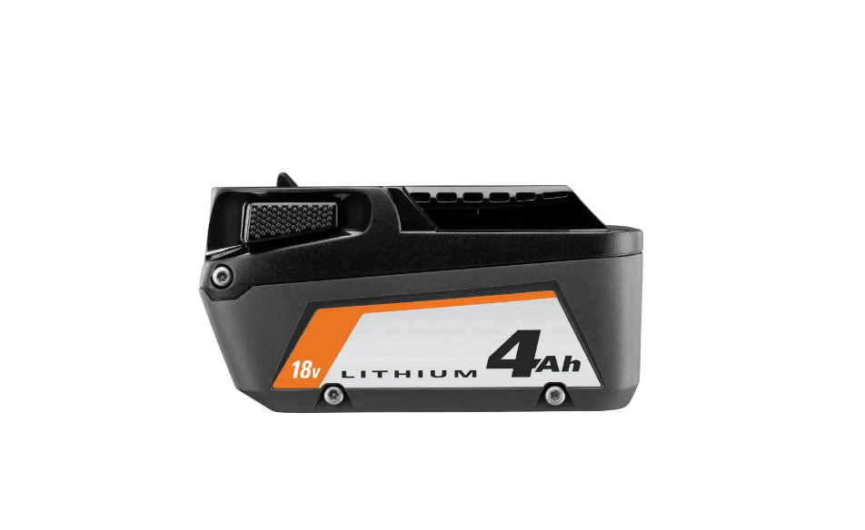 RIDGID AC87004 18V Lithium-Ion 4.0 Ah Battery