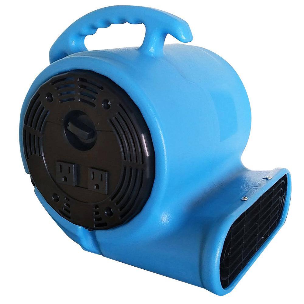 PRO-SERIES AIRMOVER 900 CFM Air Mover Blower Utility Floor Fan with Daisy Chain Capability