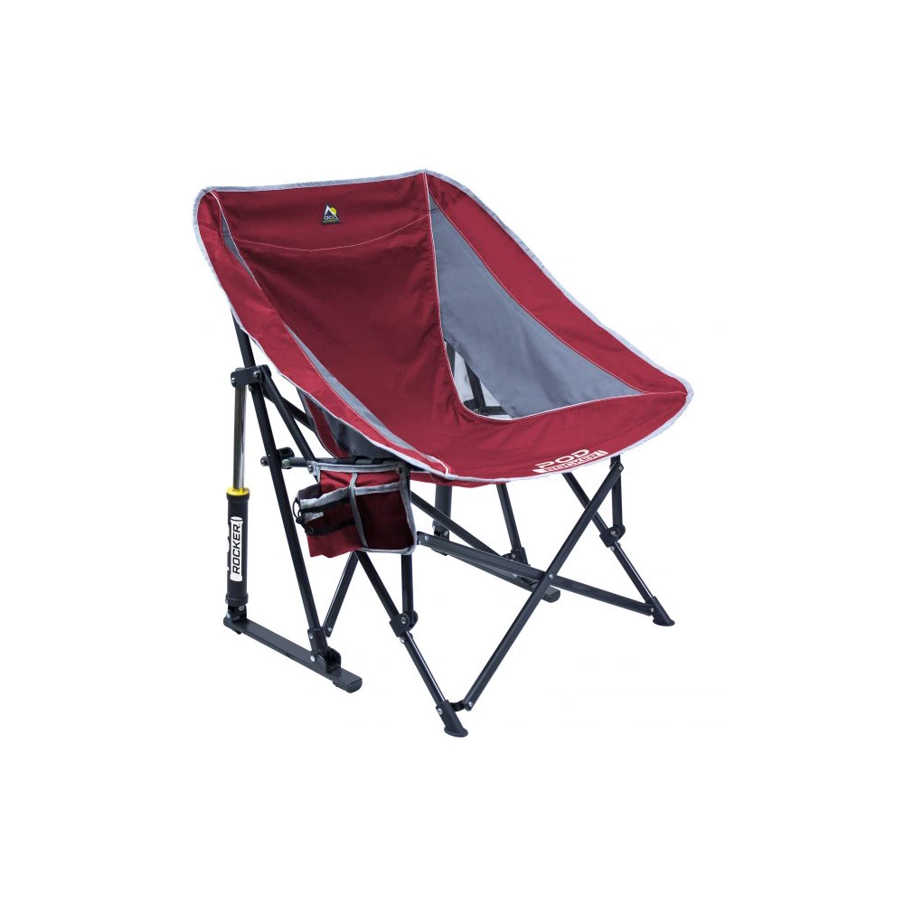 GCI Outdoor Pod Rocker Chair. Red