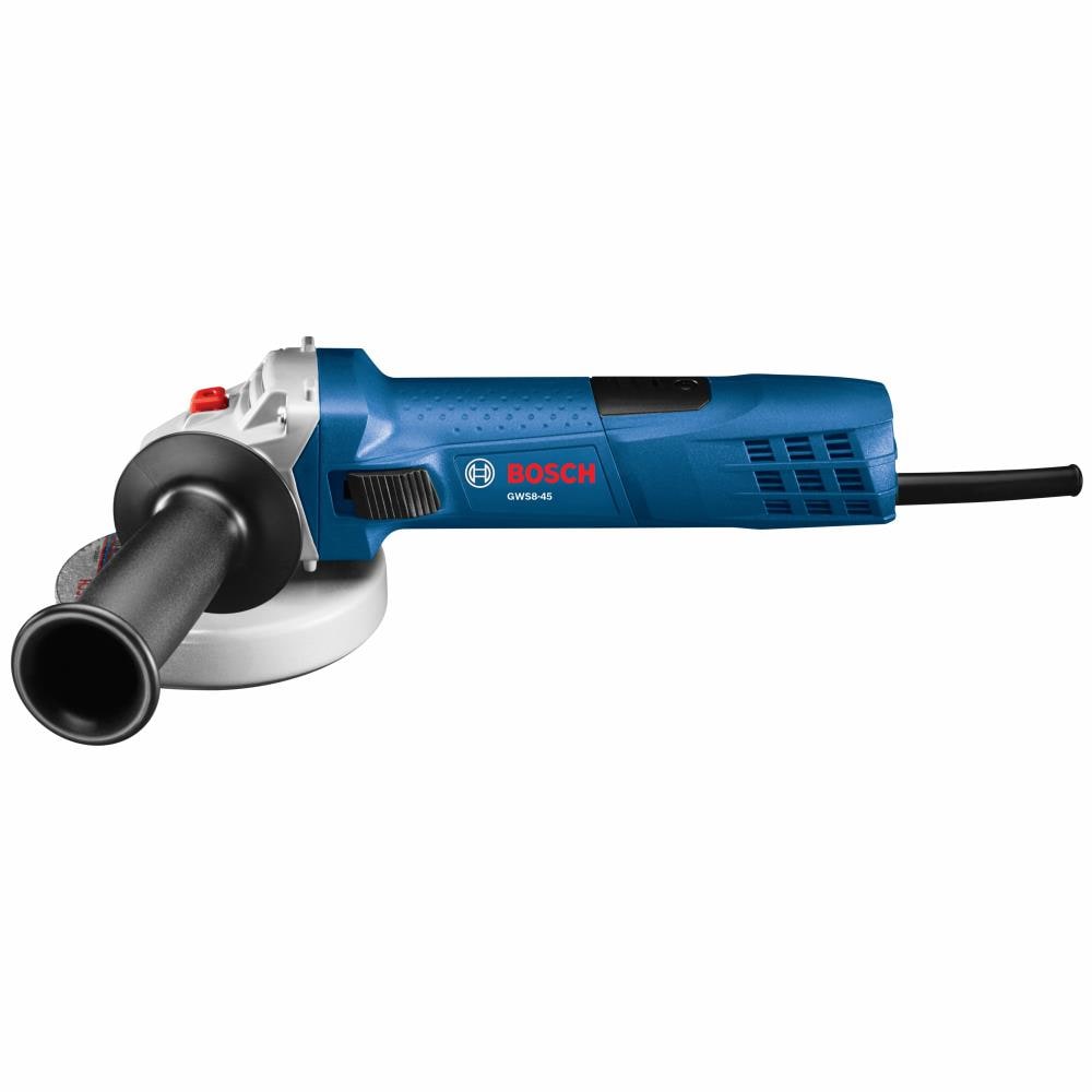 Bosch 4.5-in 7.5 Amps Sliding Switch Corded Angle Grinder