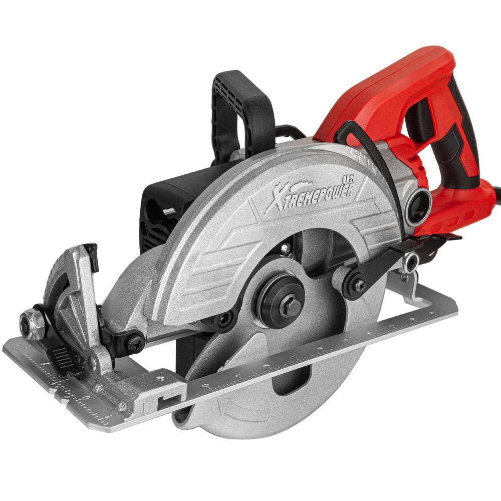 XtremepowerUS 47522 7-1/4 in. 1800-Watt Circular Saw Cut Off Saw Cutter Adjustable Cutting Depth