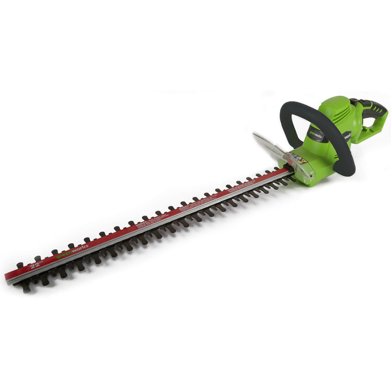 Greenworks Hedge Trimmer 4 Amp 22-inch Corded Electric. 22122
