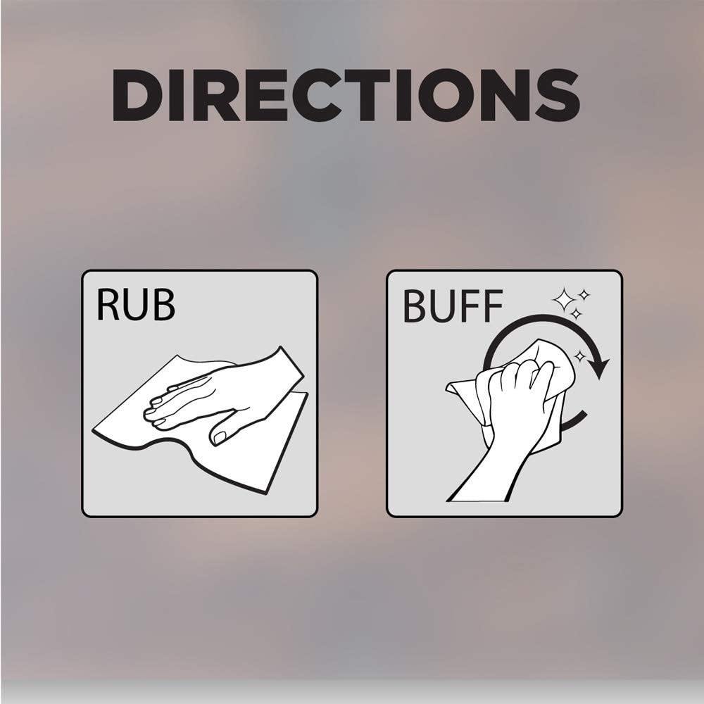 Weiman Wood Cleaner and Polish Wipes - Non-Toxic for Furniture - 30 Count 2 Pack