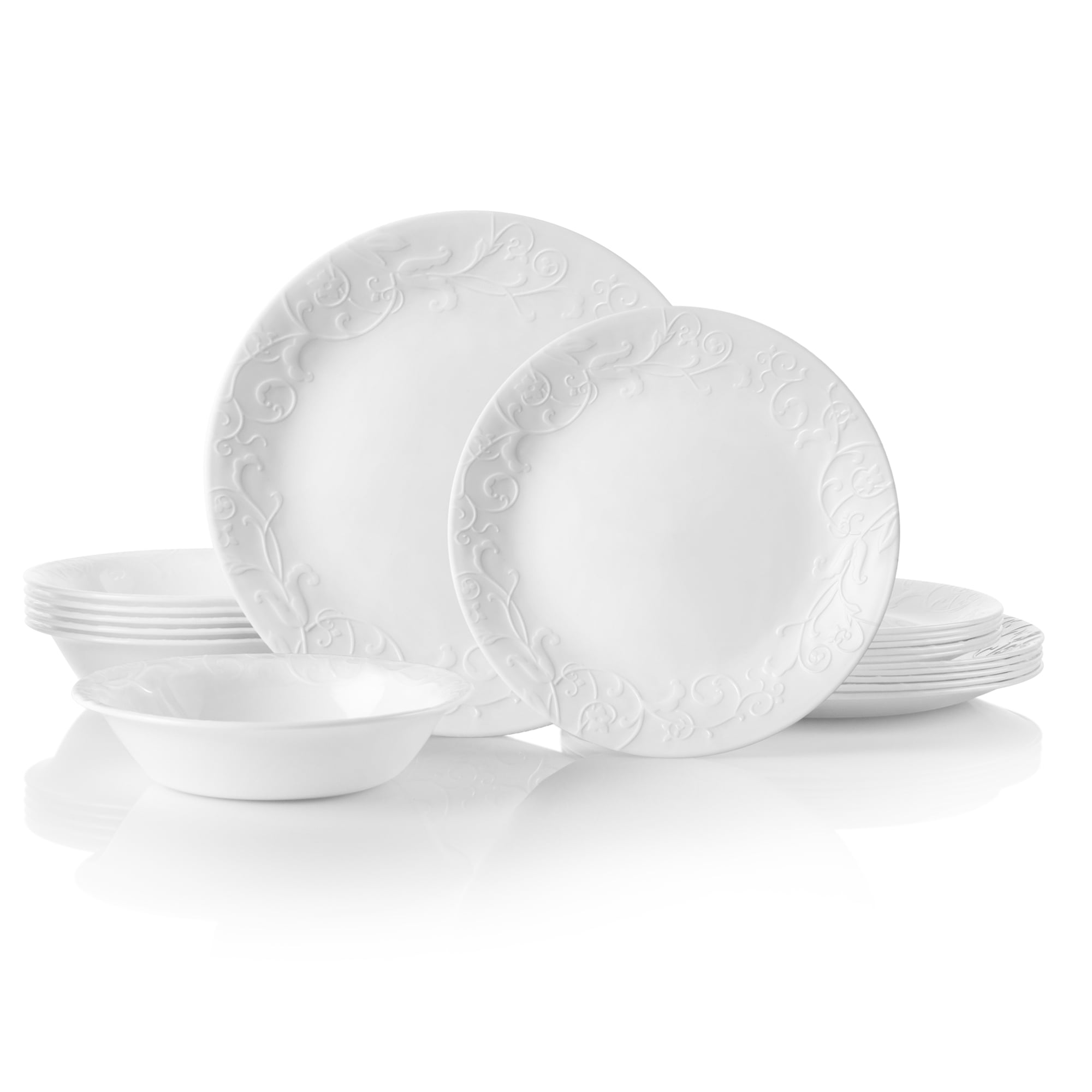Corelle Bella Faenza 18-piece Dinnerware Set. Service for 6