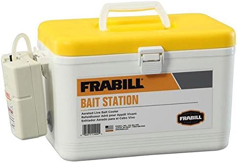 Frabill Aeration Bait Box with Aerator