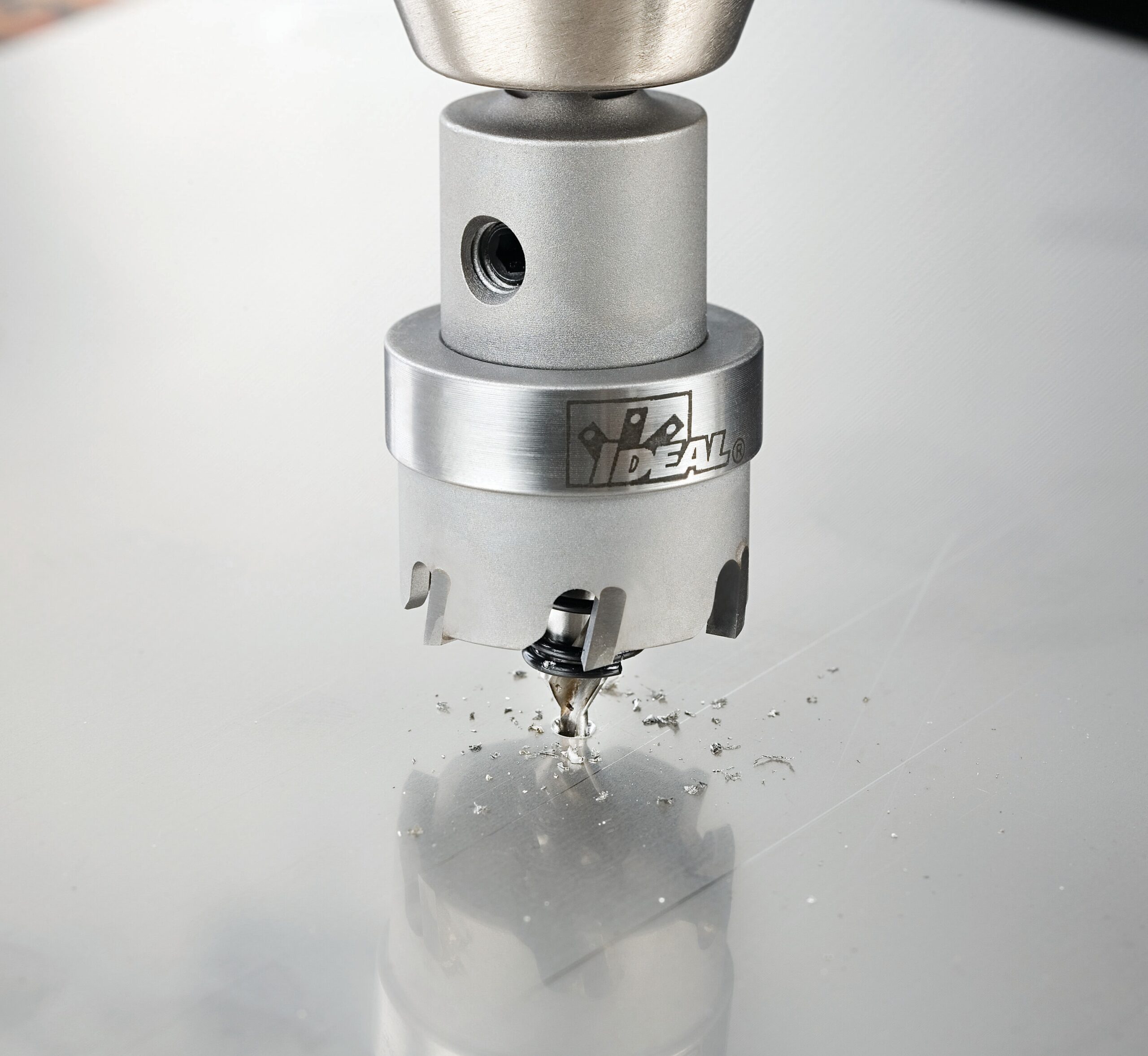 IDEAL 2-1/2-in Carbide-Tipped Arbored Hole Saw