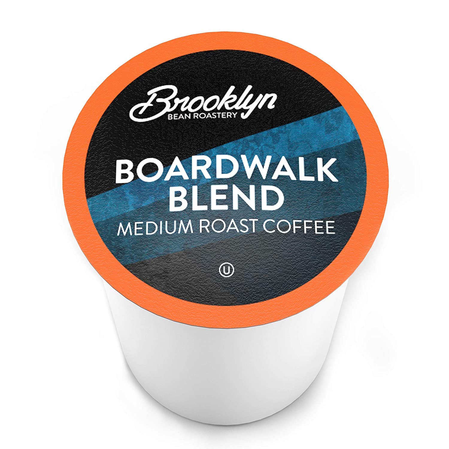 Brooklyn Beans Boardwalk Blend Gourmet Coffee Pods. Compatible with 2.0 Keurig K Cup Brewers. 40 Count