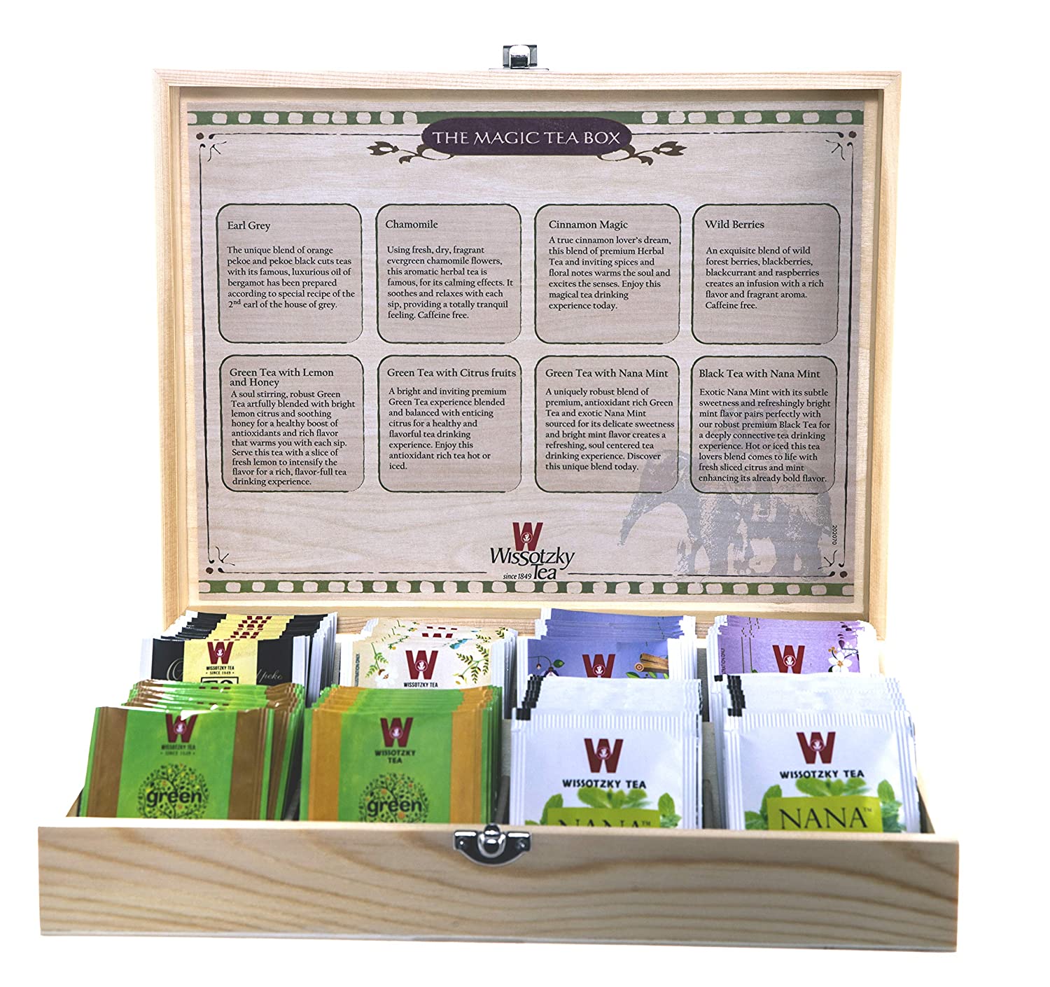 Wissotzky Tea Magic Tea Chest