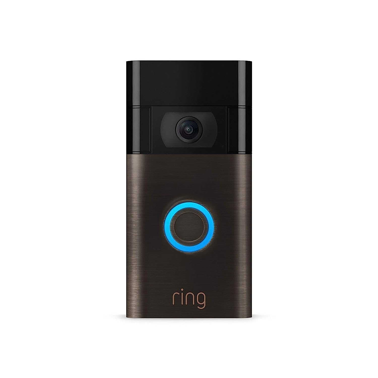 Ring Video Doorbell – 1080p HD video. improved motion detection. easy installation – Venetian Bronze (Doorbell only)