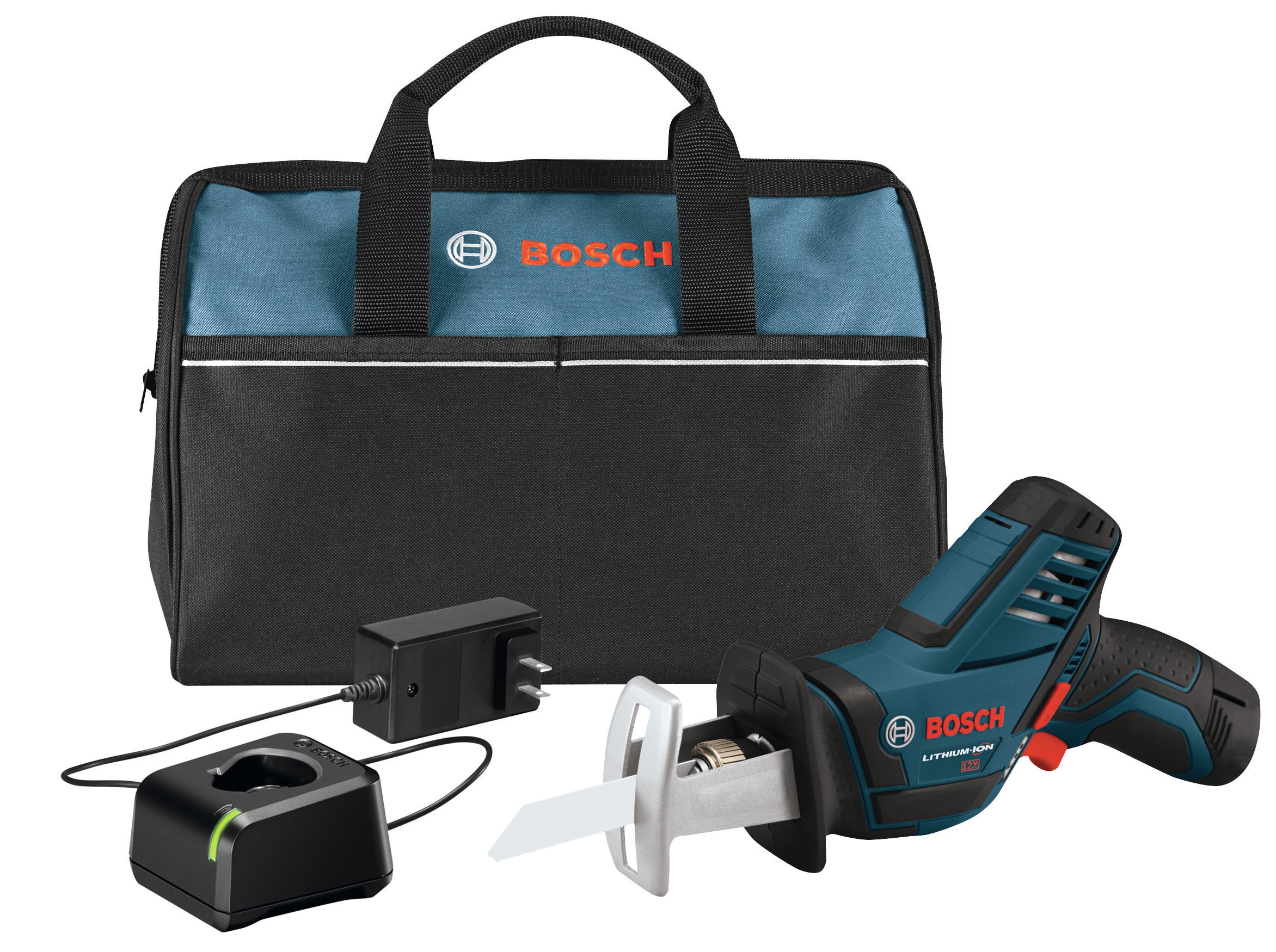 Bosch 12-volt Variable Speed Cordless Reciprocating Saw (Charger Included and Battery Included)
