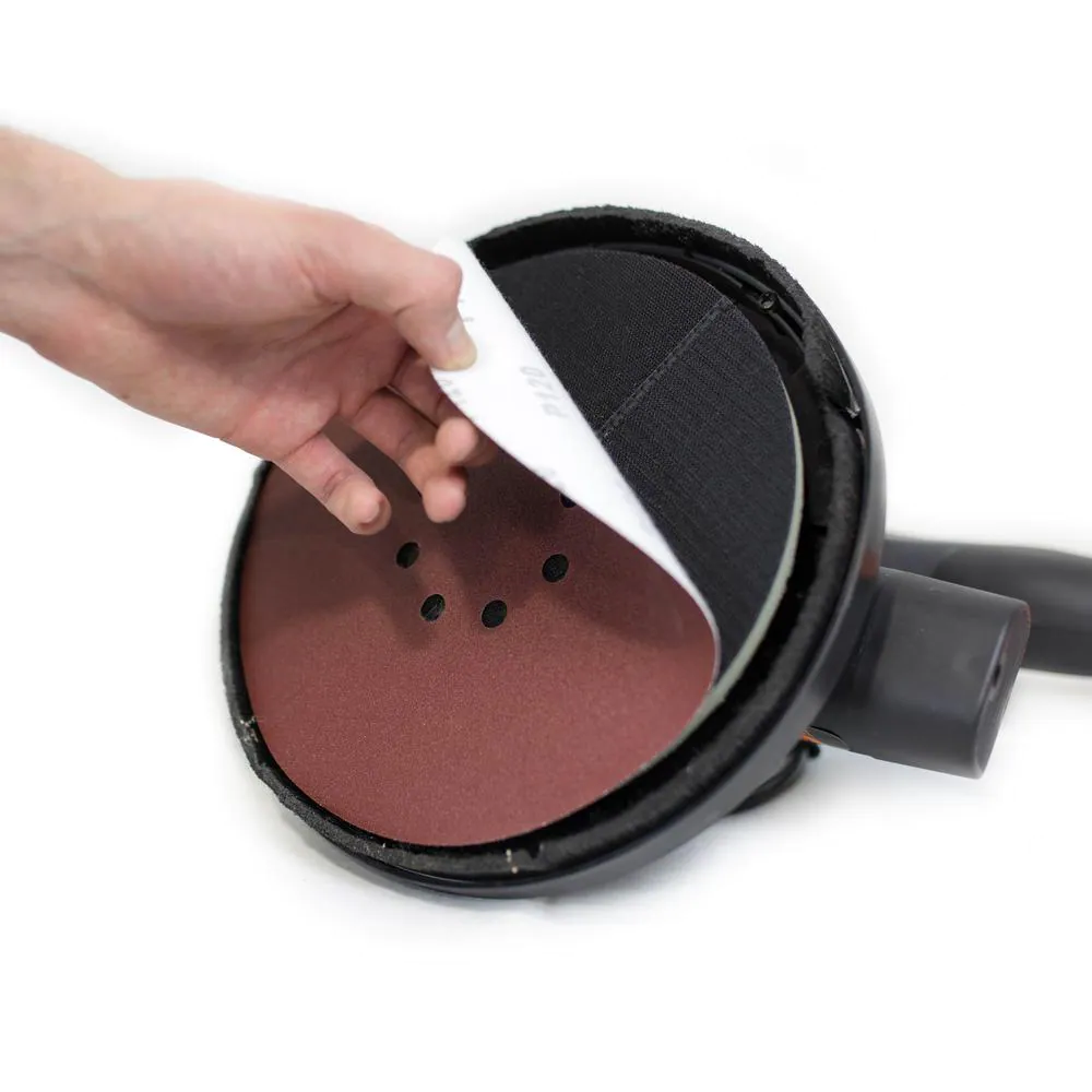 WEN 5 6369 Amp Corded Variable Speed Drywall Sander with 15 ft. Hose