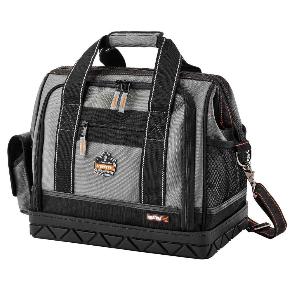 Ergodyne Gray Ballistic Nylon 16-in Zippered