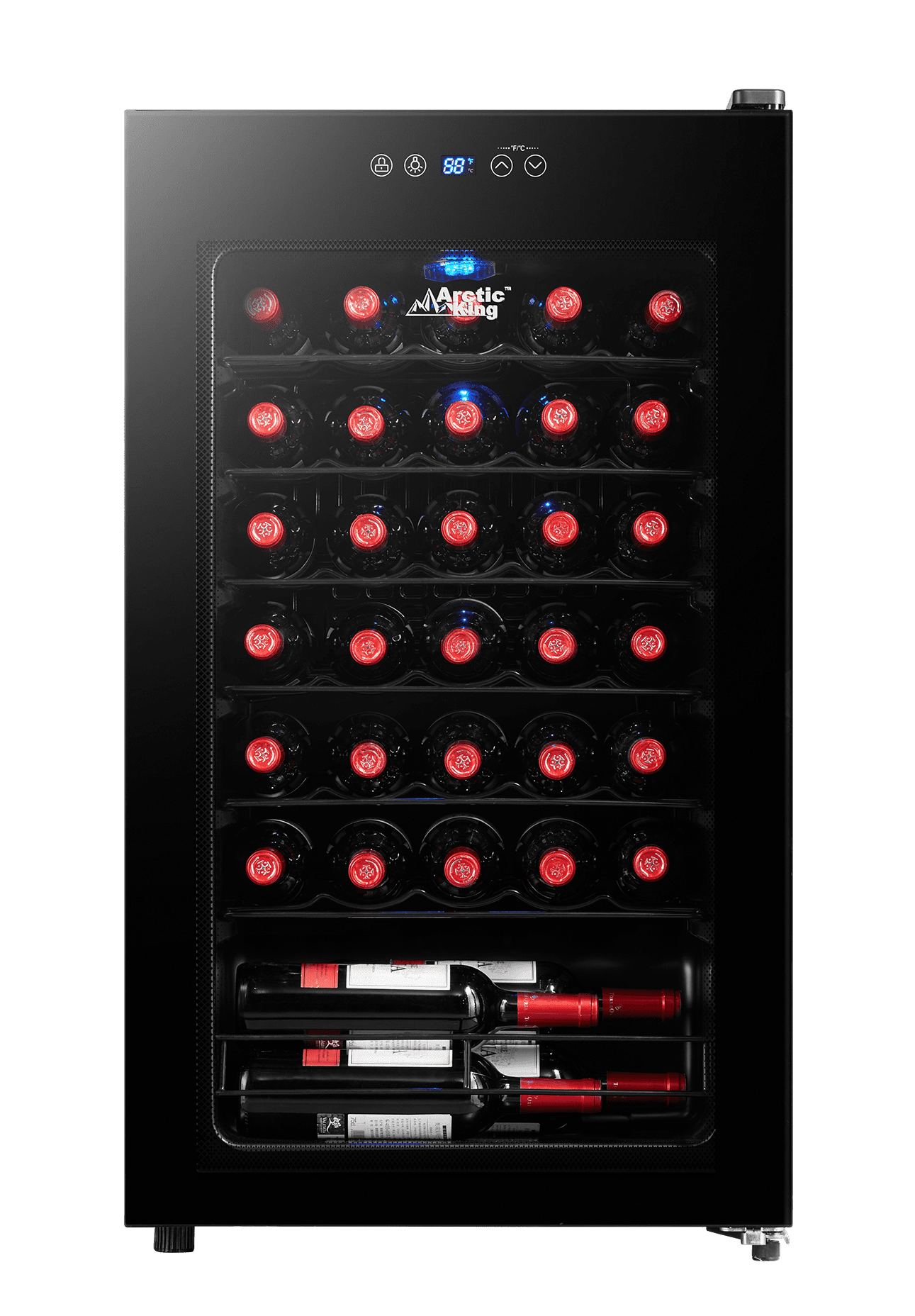 Arctic King Premium 34-Bottle Wine Cooler