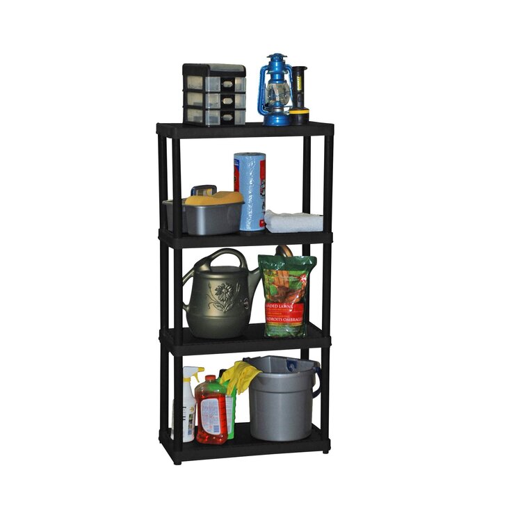Kluge 48″ H x 24″ W x 12″ D Light Duty Shelving Unit