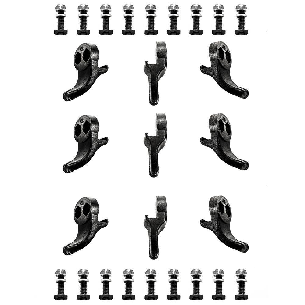 Power King PK080308 Replacement Full Set Carbide High Speed Cutting Teeth for PowerKing PK0803 Stump Grinder