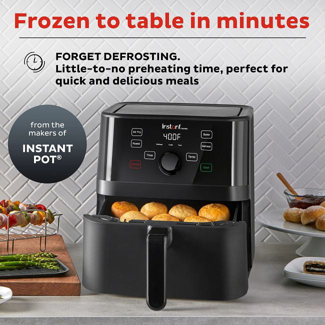 Instant Vortex 5.7 Quart Air Fryer with Accessories