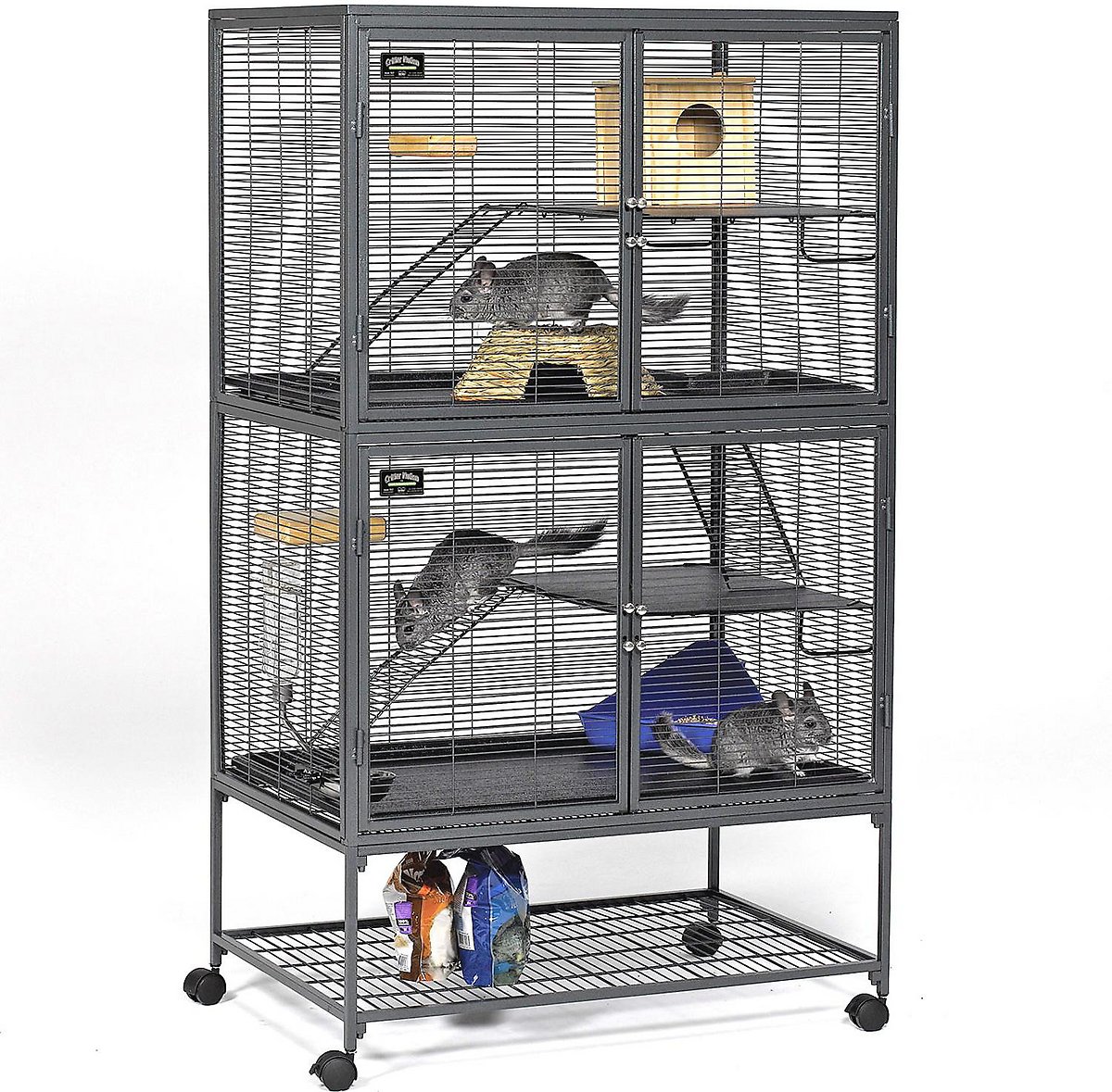 MidWest Critter Nation Deluxe Small Animal Cage. Two Story