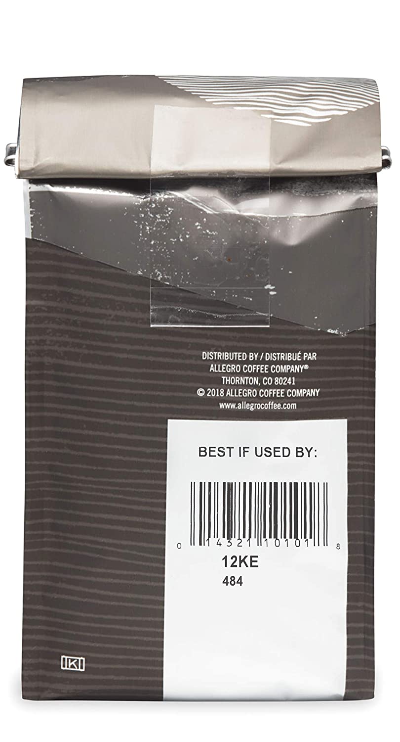 Allegro Coffee Kenya Grand Cru Whole Bean Coffee. 12 oz