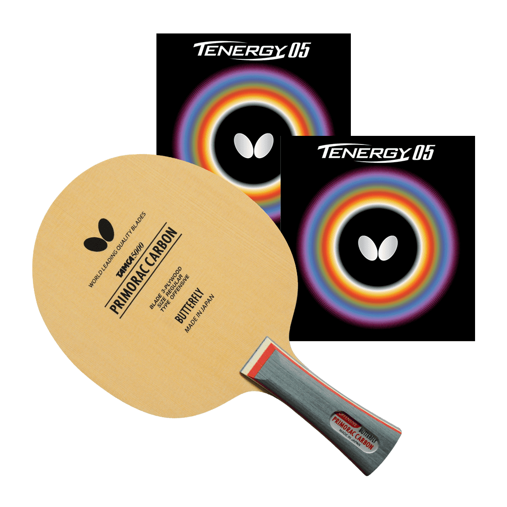 Butterfly Primorac Carbon FL Pro-Line with Tenergy 05