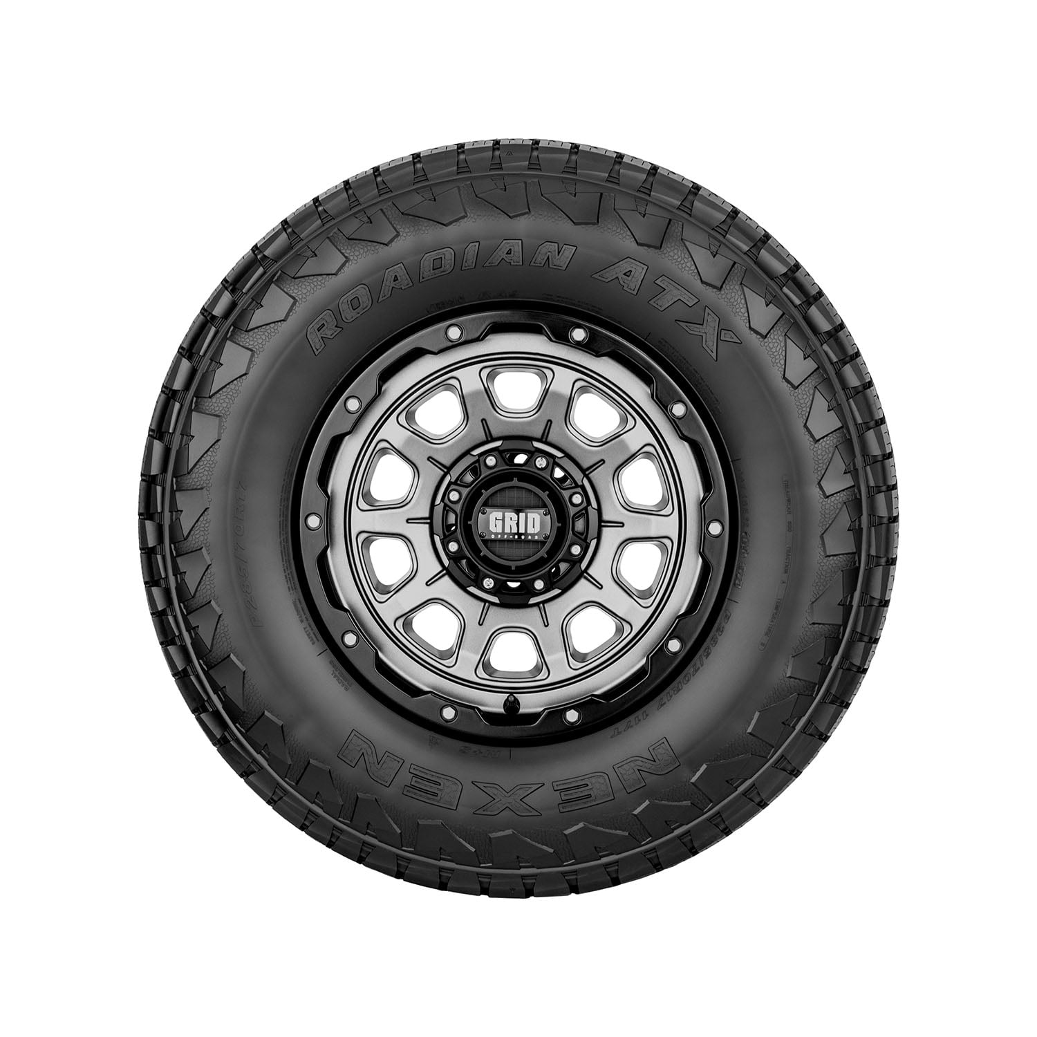 Nexen Roadian ATX All Terrain 255/65R17 110T Light Truck Tire