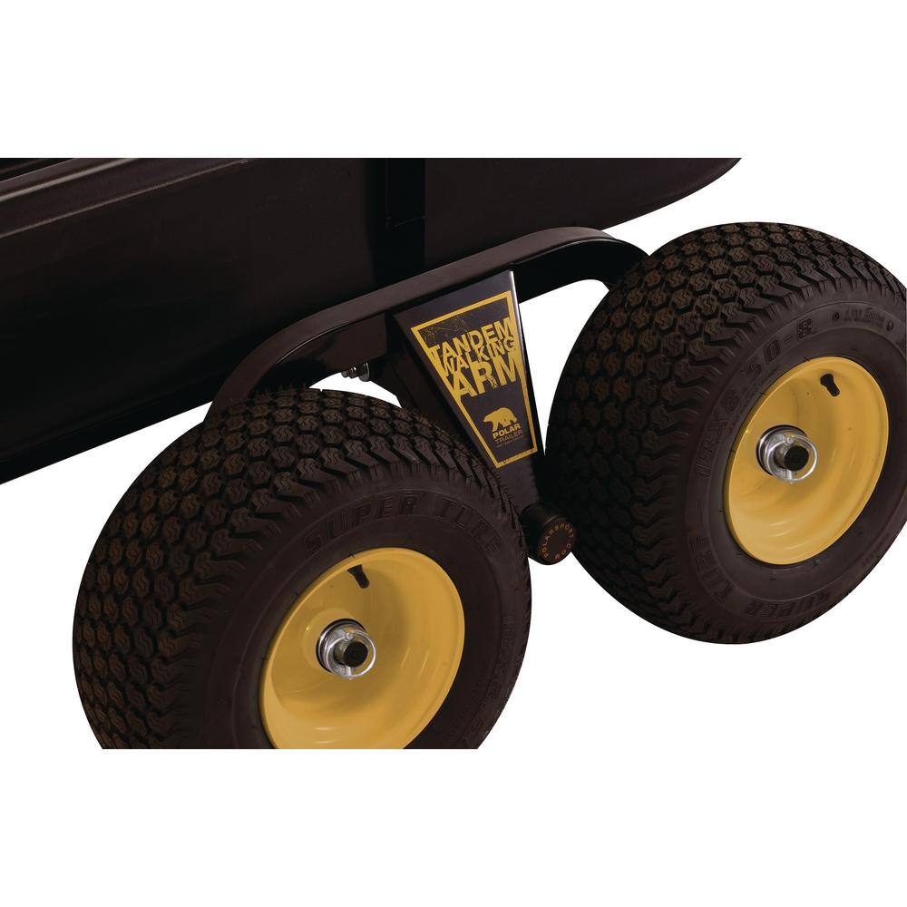 Polar Trailer 8251 Tandem Axle Arm Kit for HD Trailer