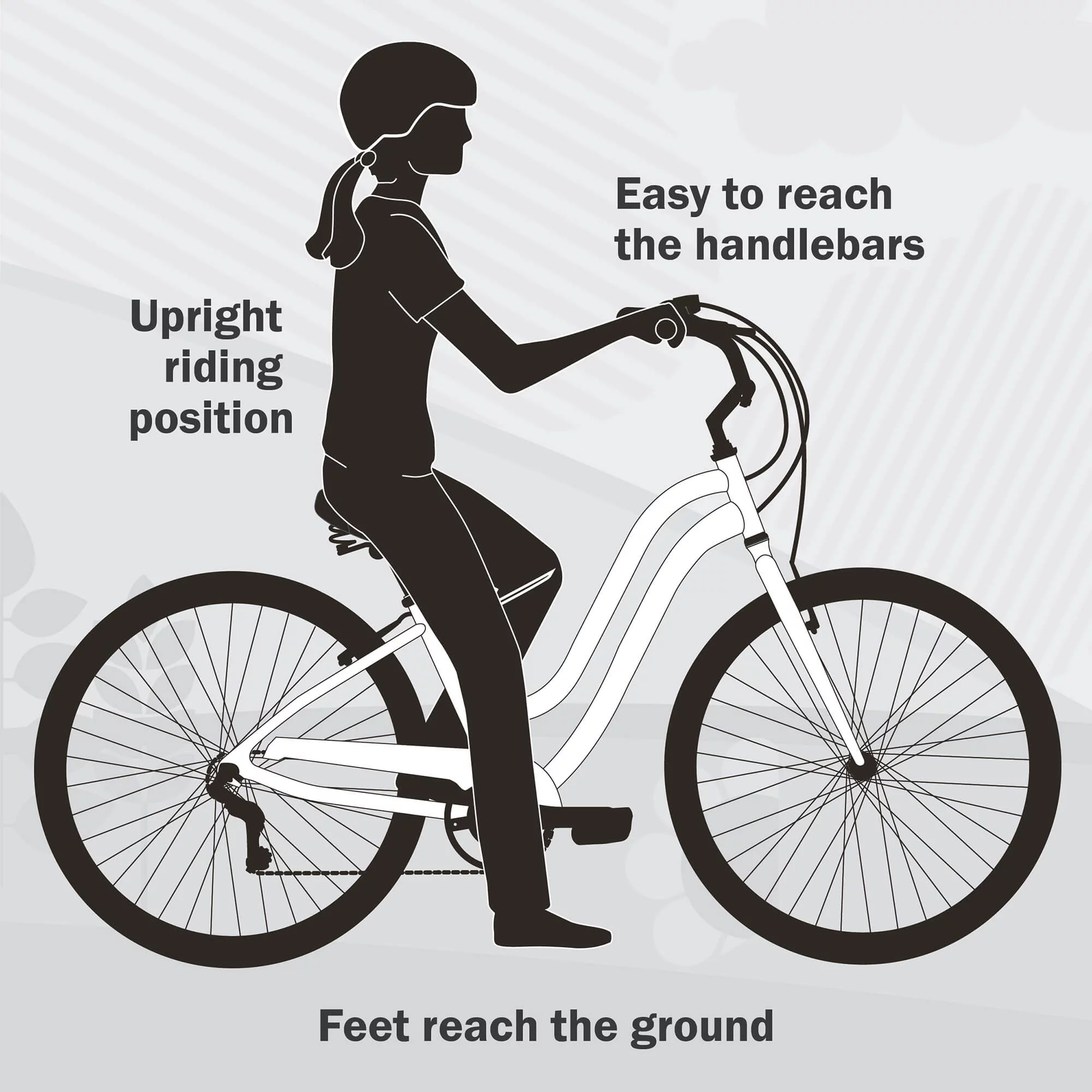 Huffy 24″ Nel Lusso Girls- Cruiser Bike. Mint Green