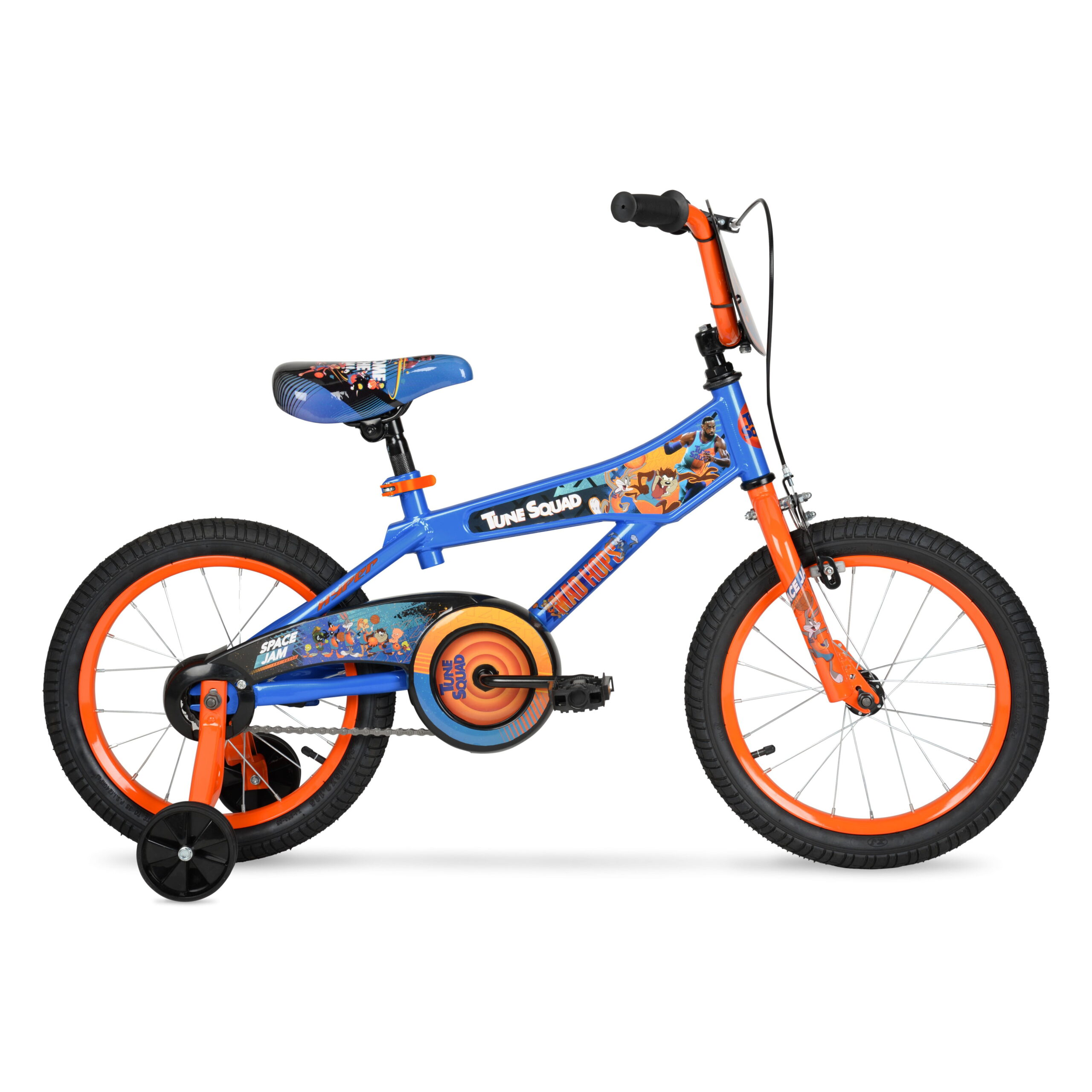 Hyper Bicycle 16″ Authentic Blue Space Jam Graphics Bicycle for Kids