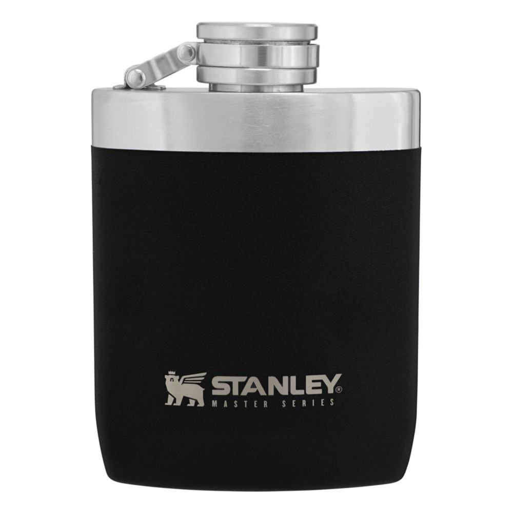 Stanley Master Unbreakable Hip Flask. Foundry Black