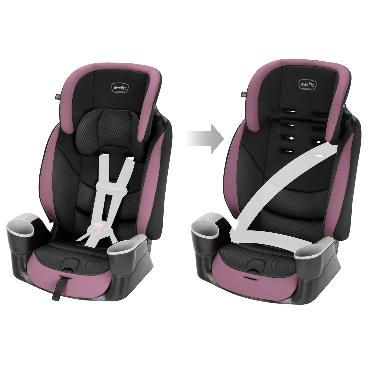 Evenflo 34912204 Maestro Sport Harness Booster Car Seat. Whitney