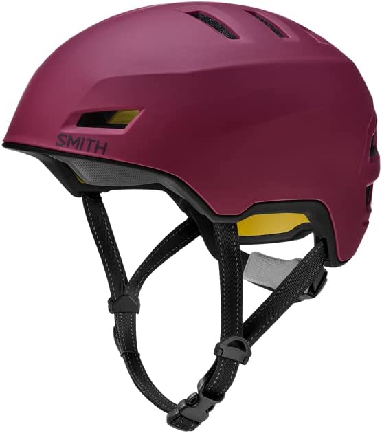 Smith Optics Express MIPS Bike Helmet. Matte Merlot (Medium)