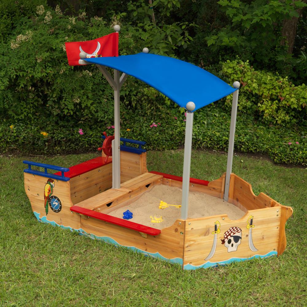 KidKraft Pirate Sandbox