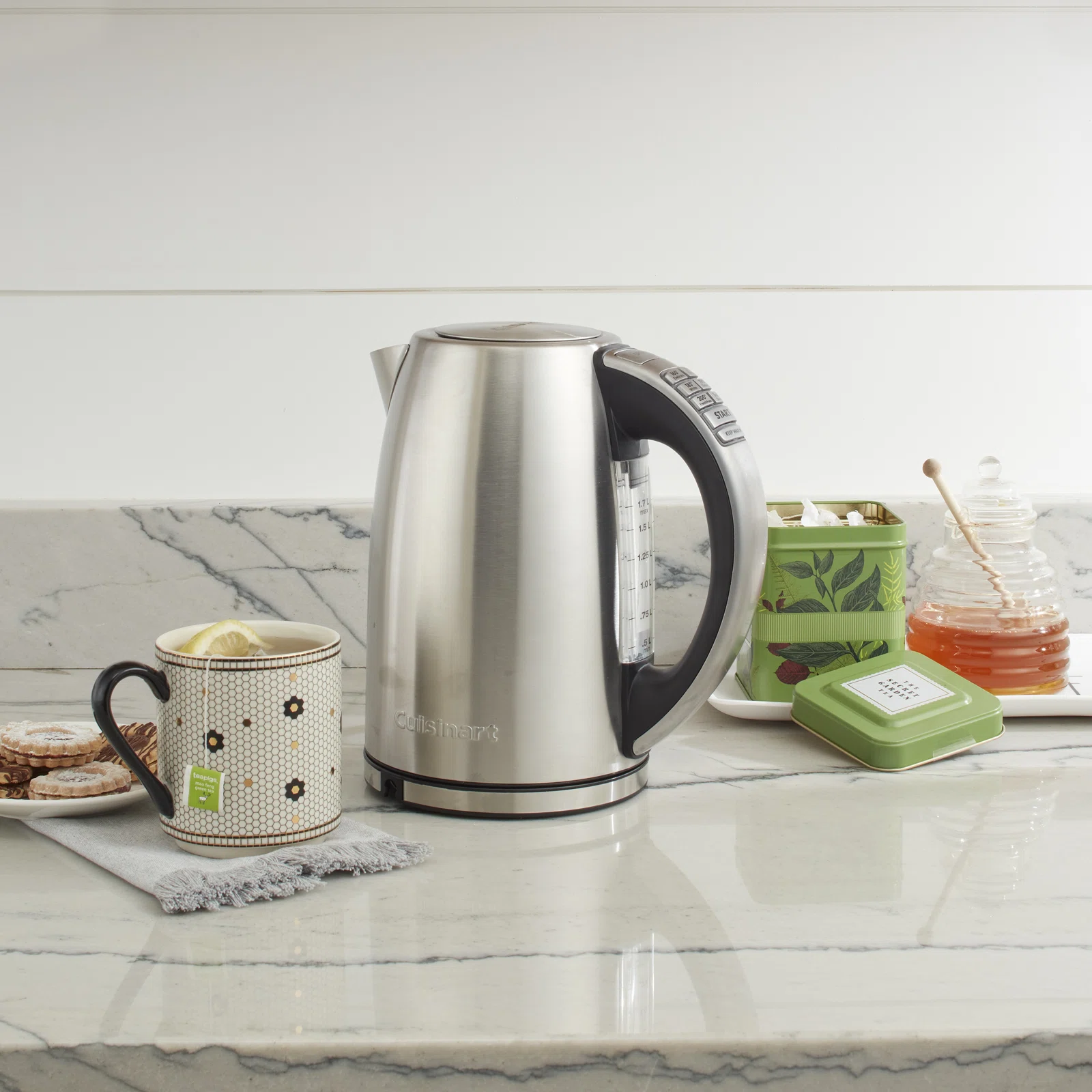 Cuisinart PerfecTemp Cordless Electric Kettle