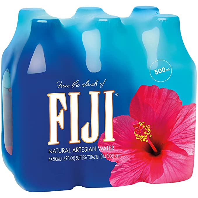 Fiji Natural Artesian Water - 6 PK Fiji  | Pack of 4