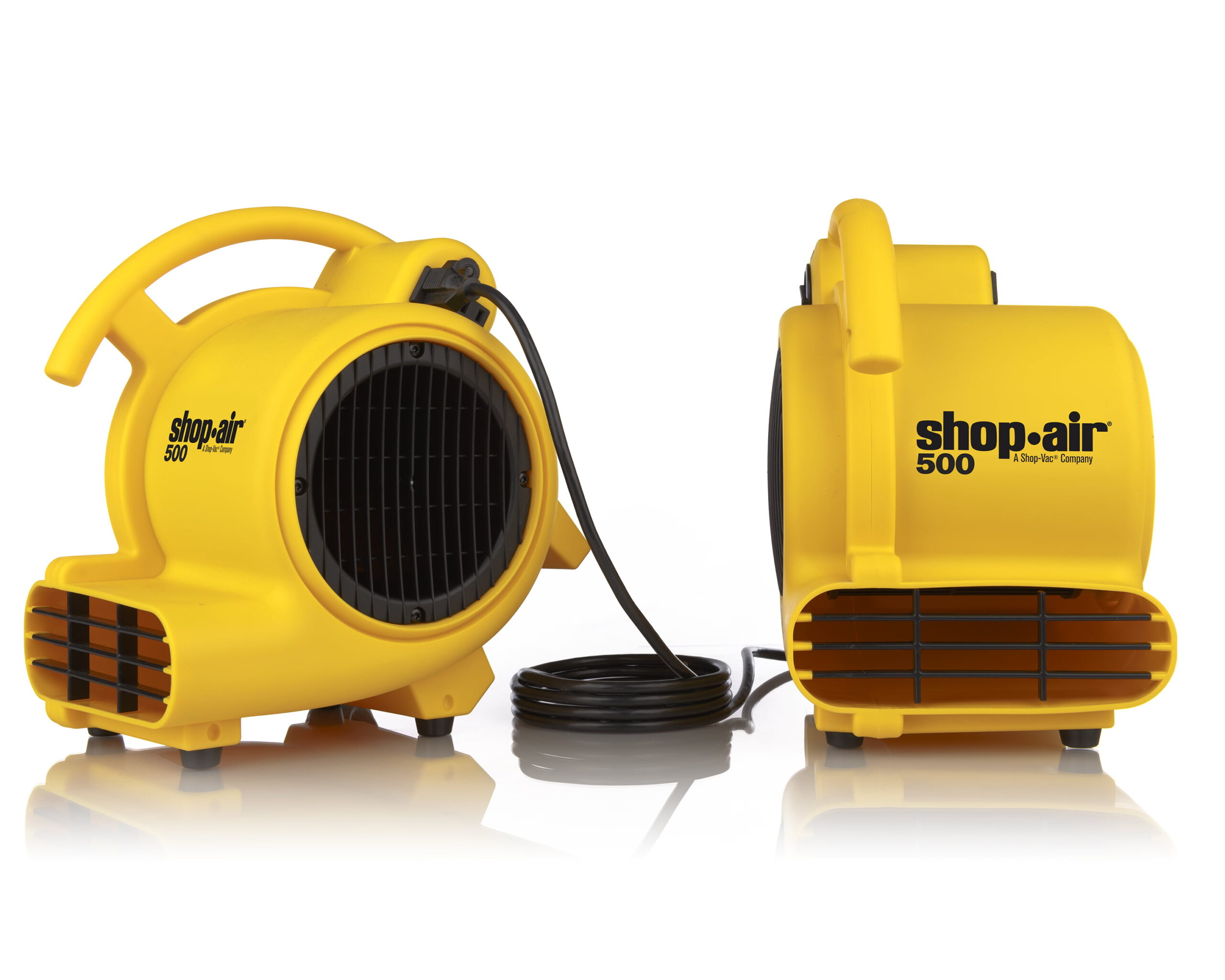 Shop-Vac 500 Max CFM Wet/Dry Blower Fan Air Mover. Model 1032005