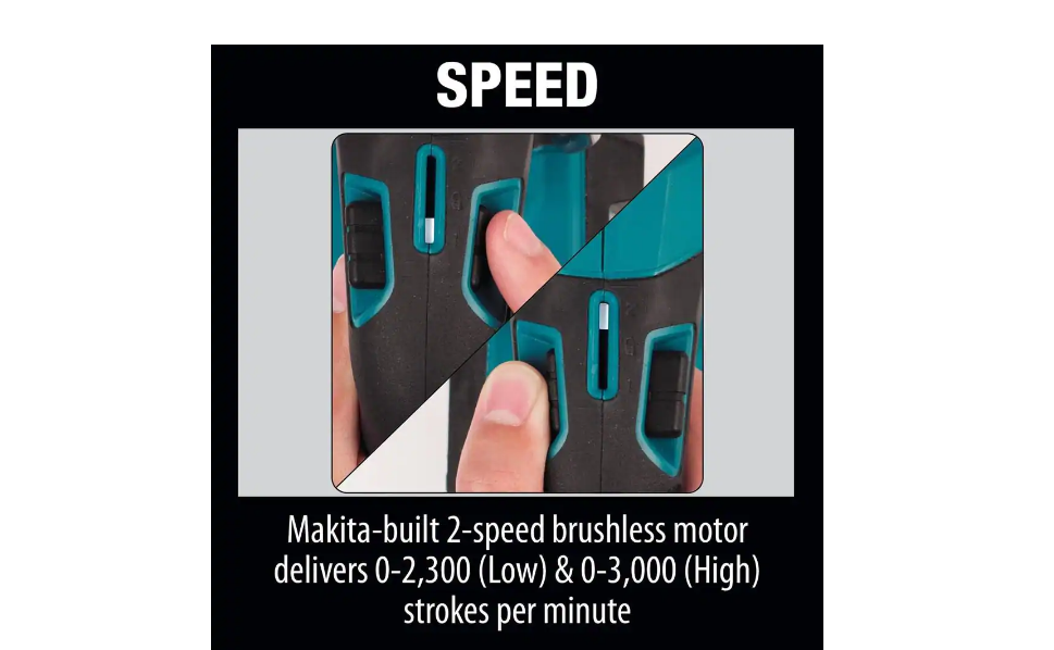 Makita Reciprocating Saw XRJ05Z 18-Volt LXT Lithium-Ion Brushless Cordless (Tool-Only)