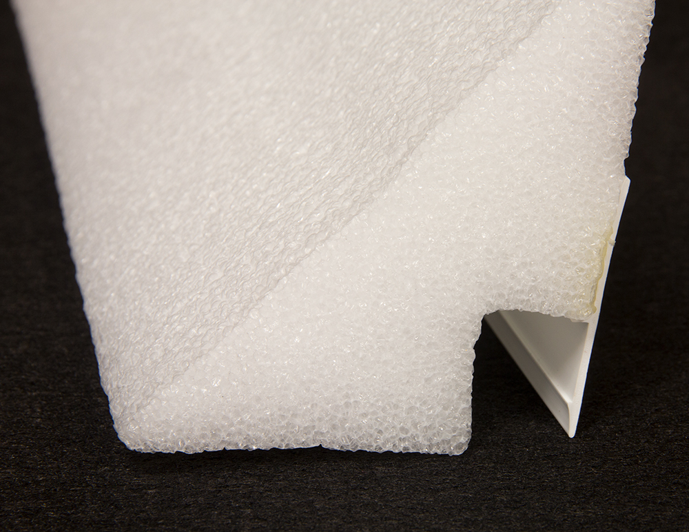 Swimming Pool Liner Clip on Cove Molding (Single Piece)