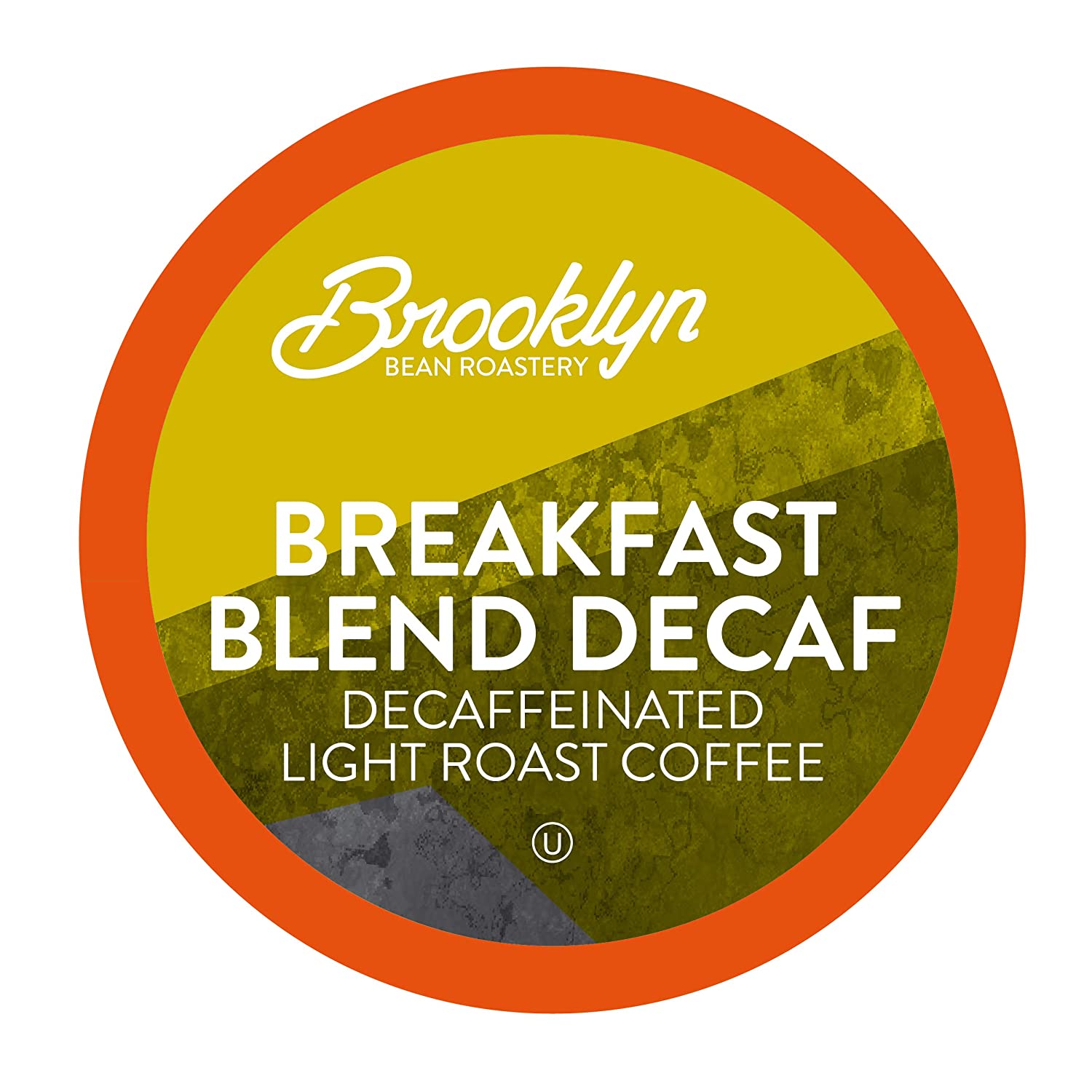 Brooklyn Beans Decaf Coffee Pods. Breakfast Blend. Compatible with 2.0 Keurig Coffee Pods K Cup Brewers. 40 Count