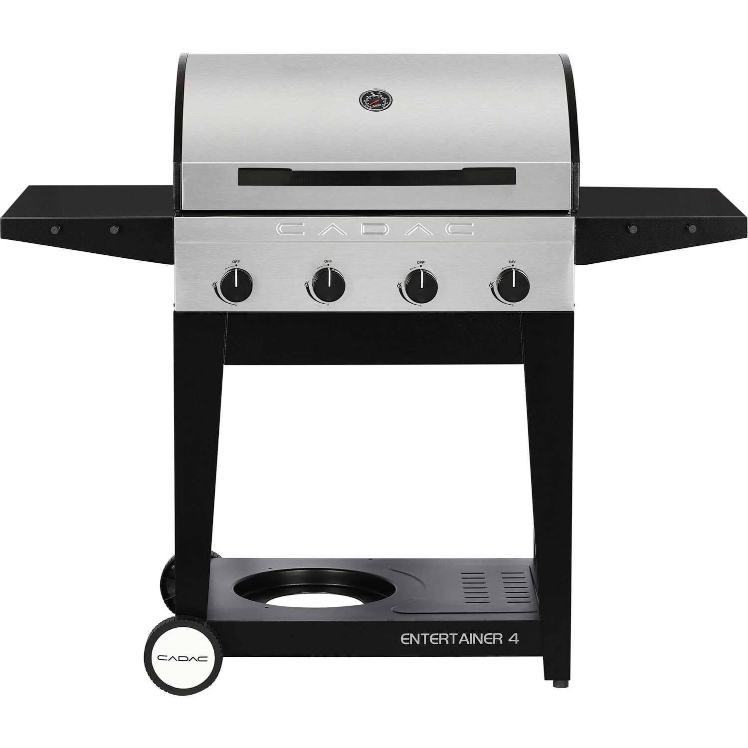 Cadac Entertainer 4 Stainless Steel BBQ Grill