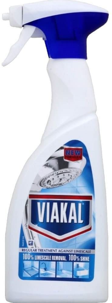 Viakal Limescale Remover Spray (500ml) - Pack of 2