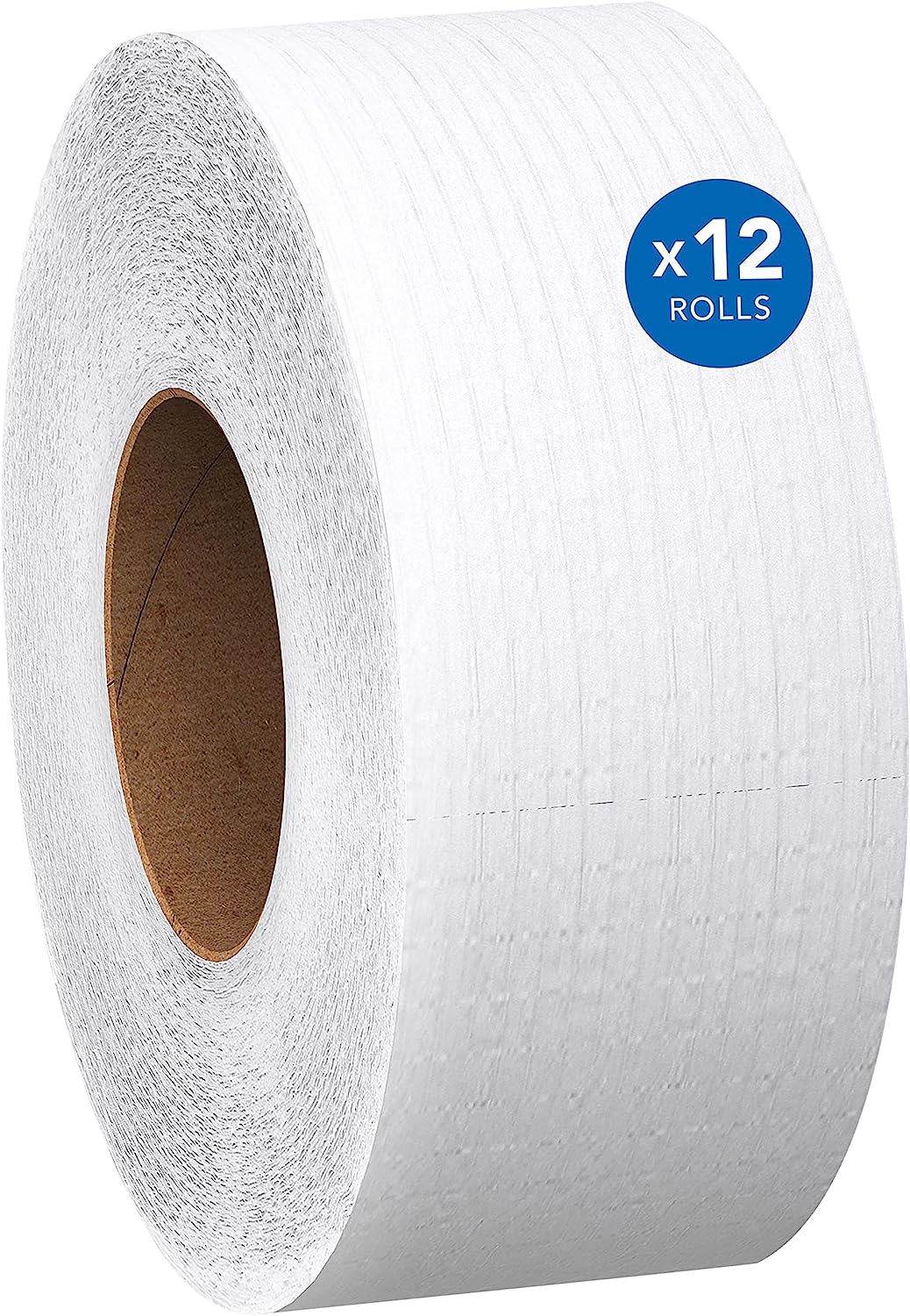Scott® 100% Recycled Fiber High-Capacity Jumbo Roll Toilet Paper (67805). 2-Ply. White. Non-perforated. (1.000-/Roll. 12 Rolls/Case. 12.000-/Case)
