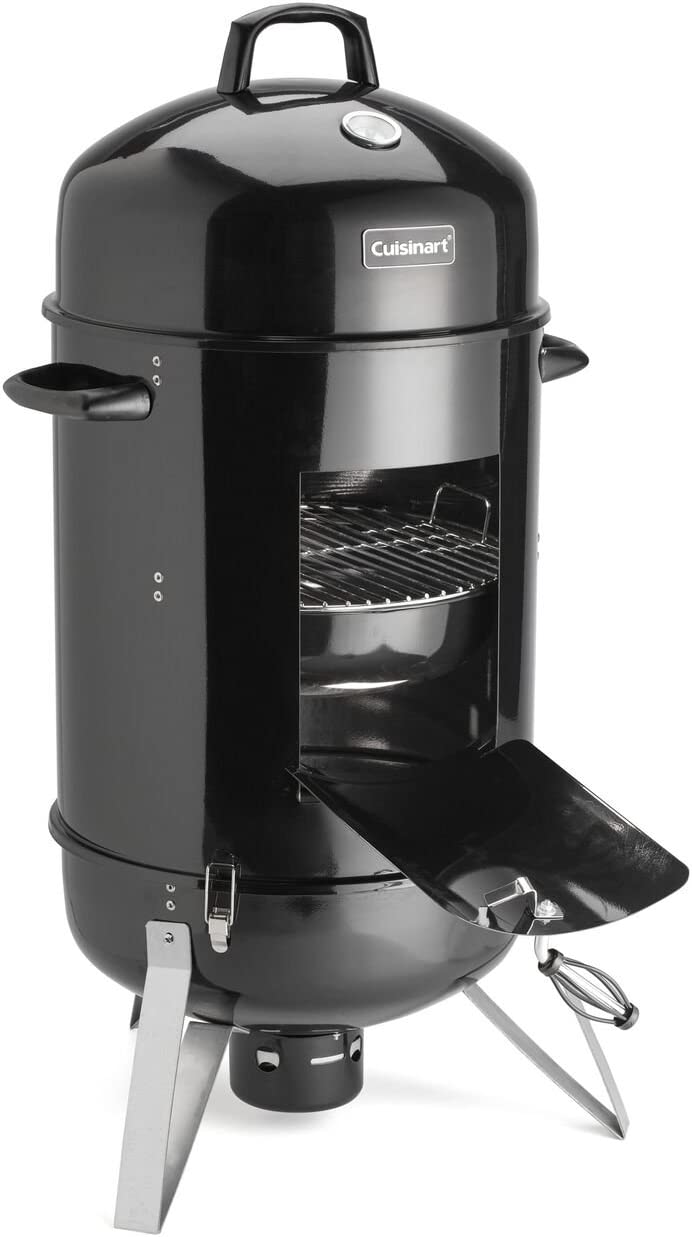Cuisinart COS-118. Vertical Charcoal Smoker. 18″