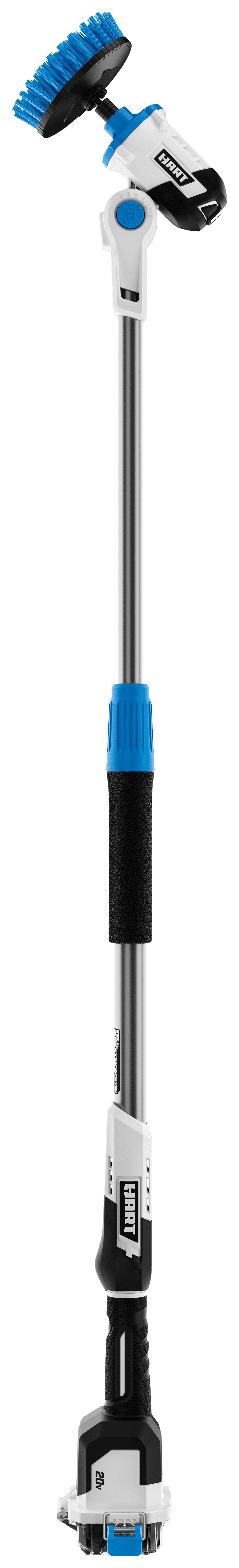 HART 20-Volt Telescoping Scrubber (Battery Not Included)