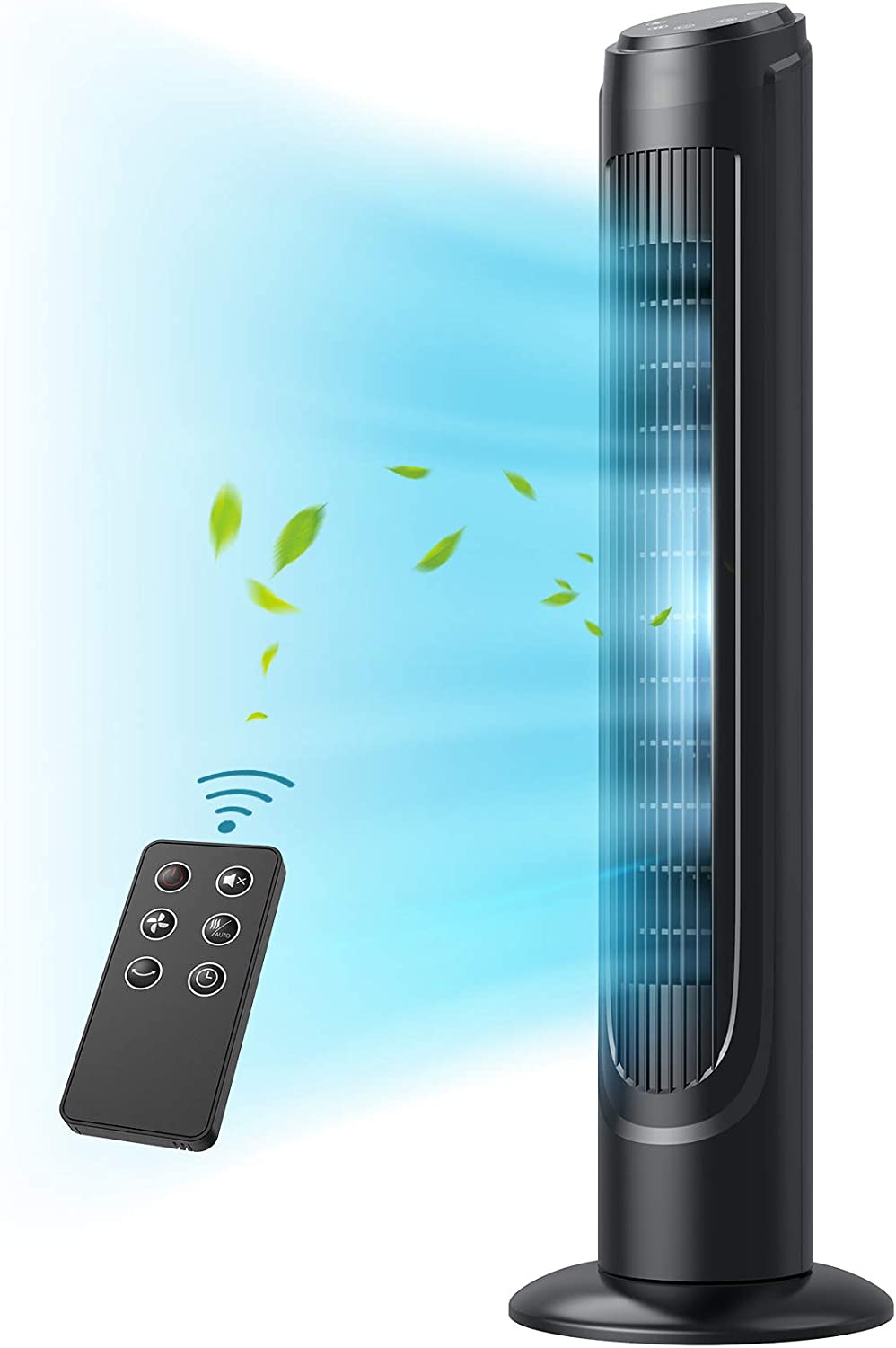 Dreo Cruiser Pro Tower Fan 90° Oscillating Fans with Remote