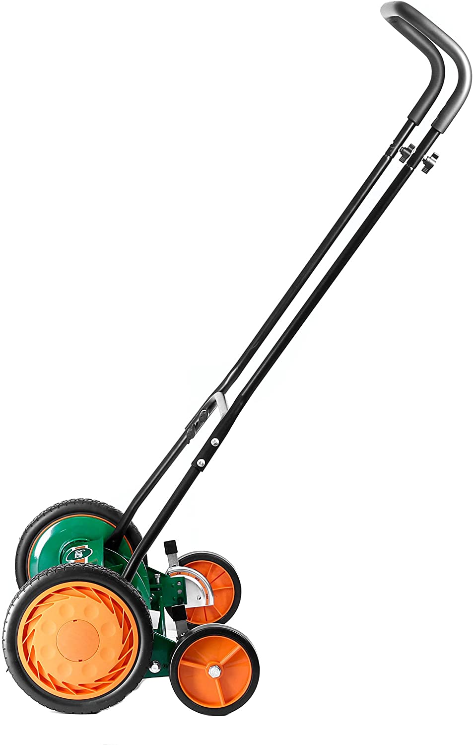 Scotts Outdoor Power Tools 2000-20S 20-Inch 5-Blade Classic Push Reel Lawn Mower. Green